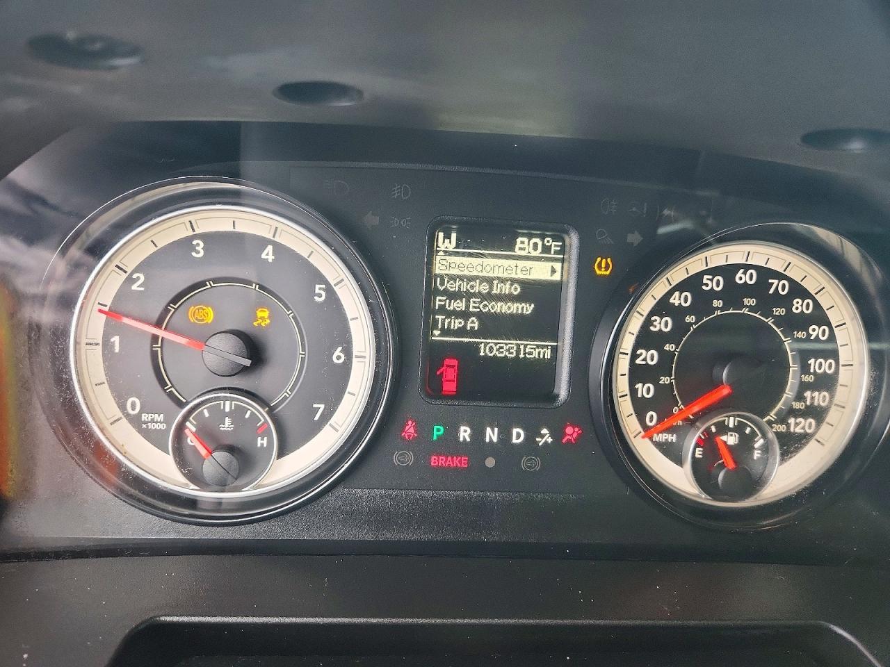 2021 RAM 1500