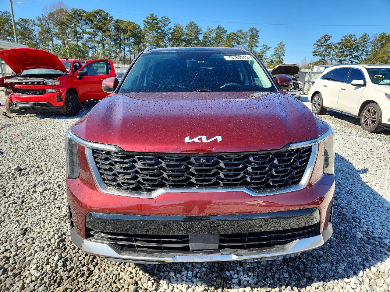 2025 KIA SORENTO