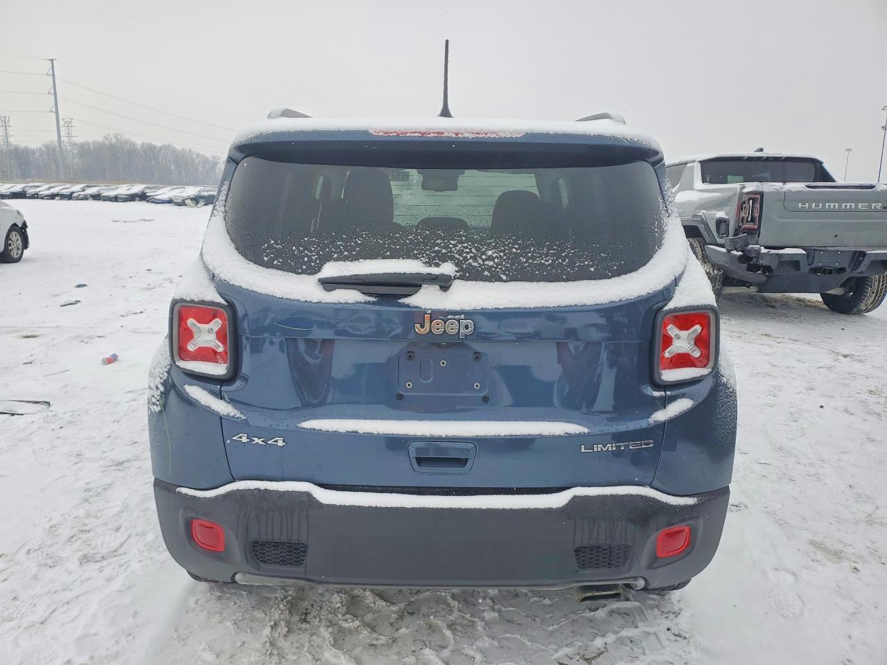 2021 JEEP Renegade