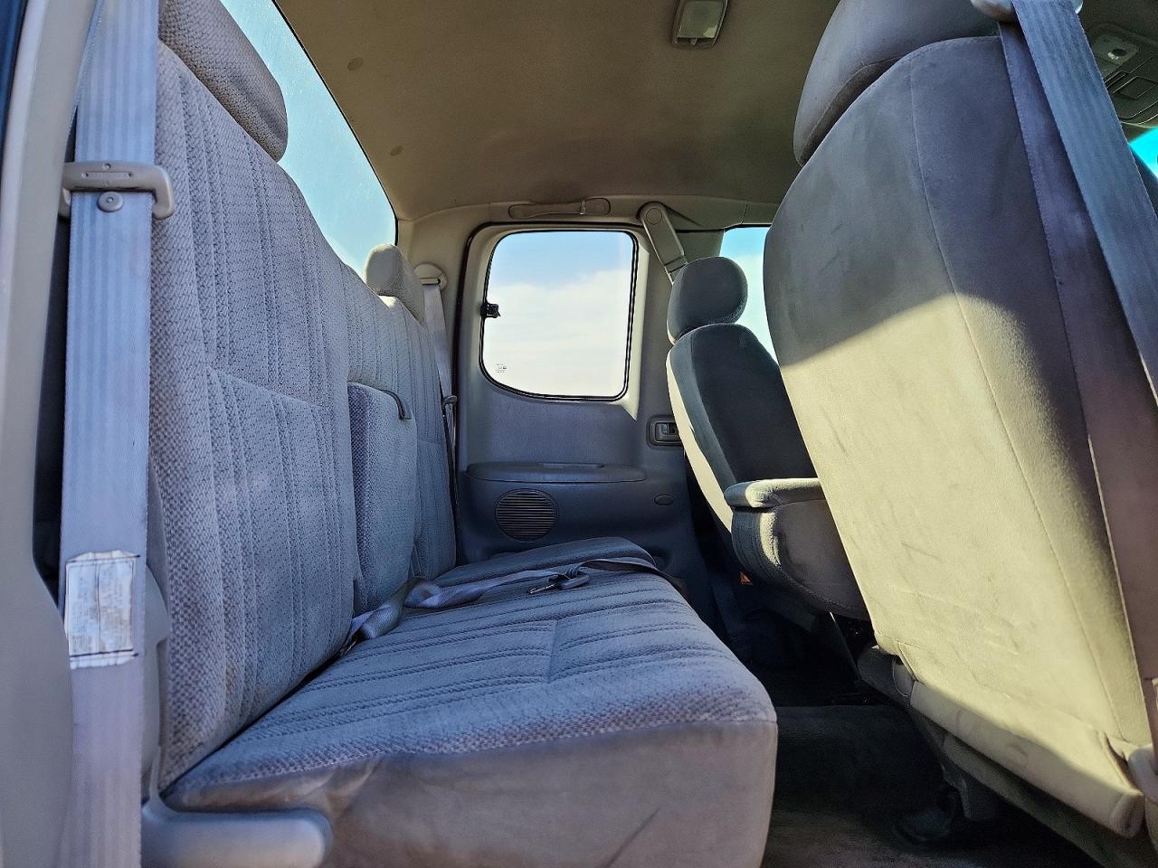 2000 TOYOTA TUNDRA