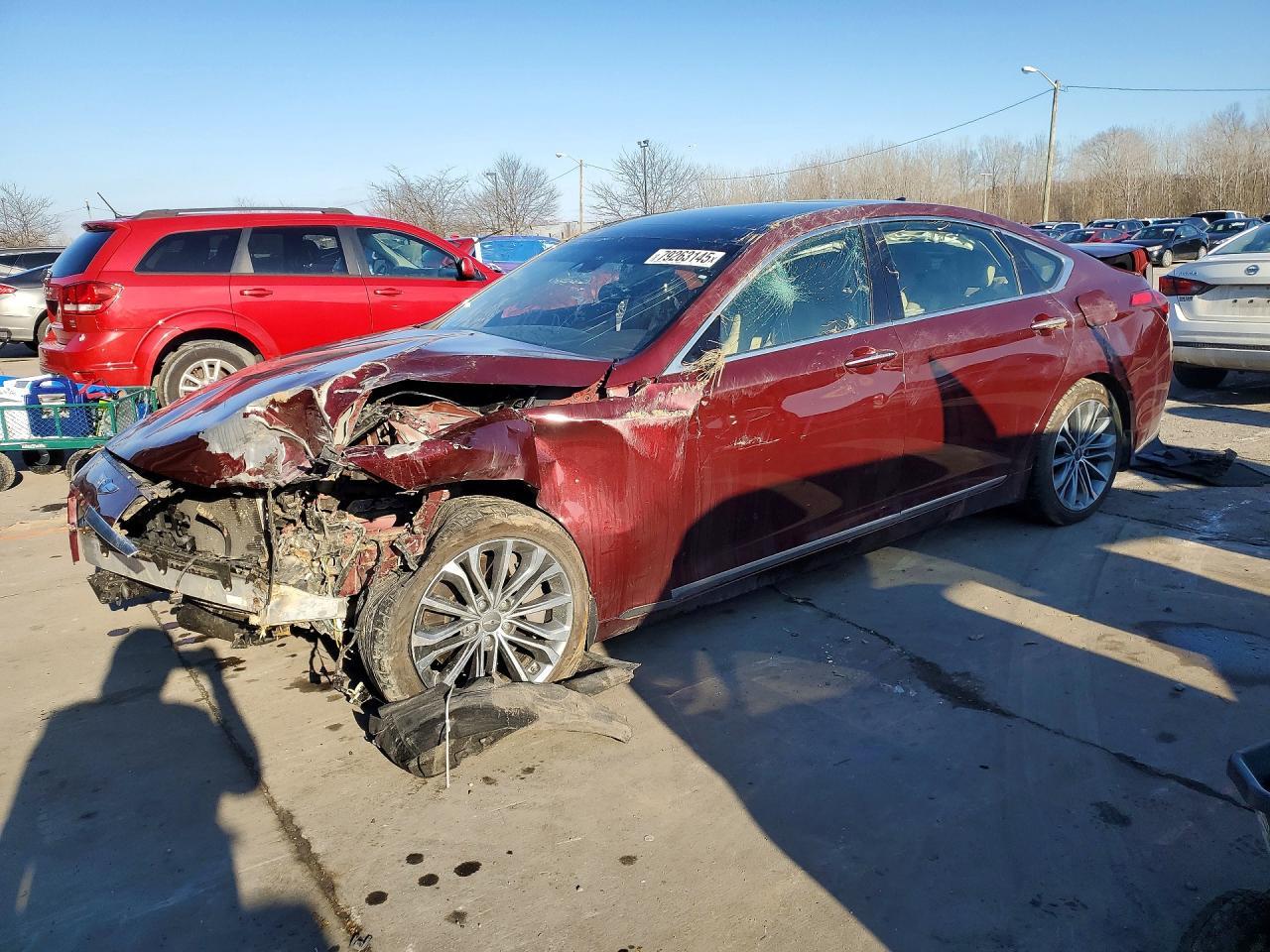 2015 HYUNDAI GENESIS