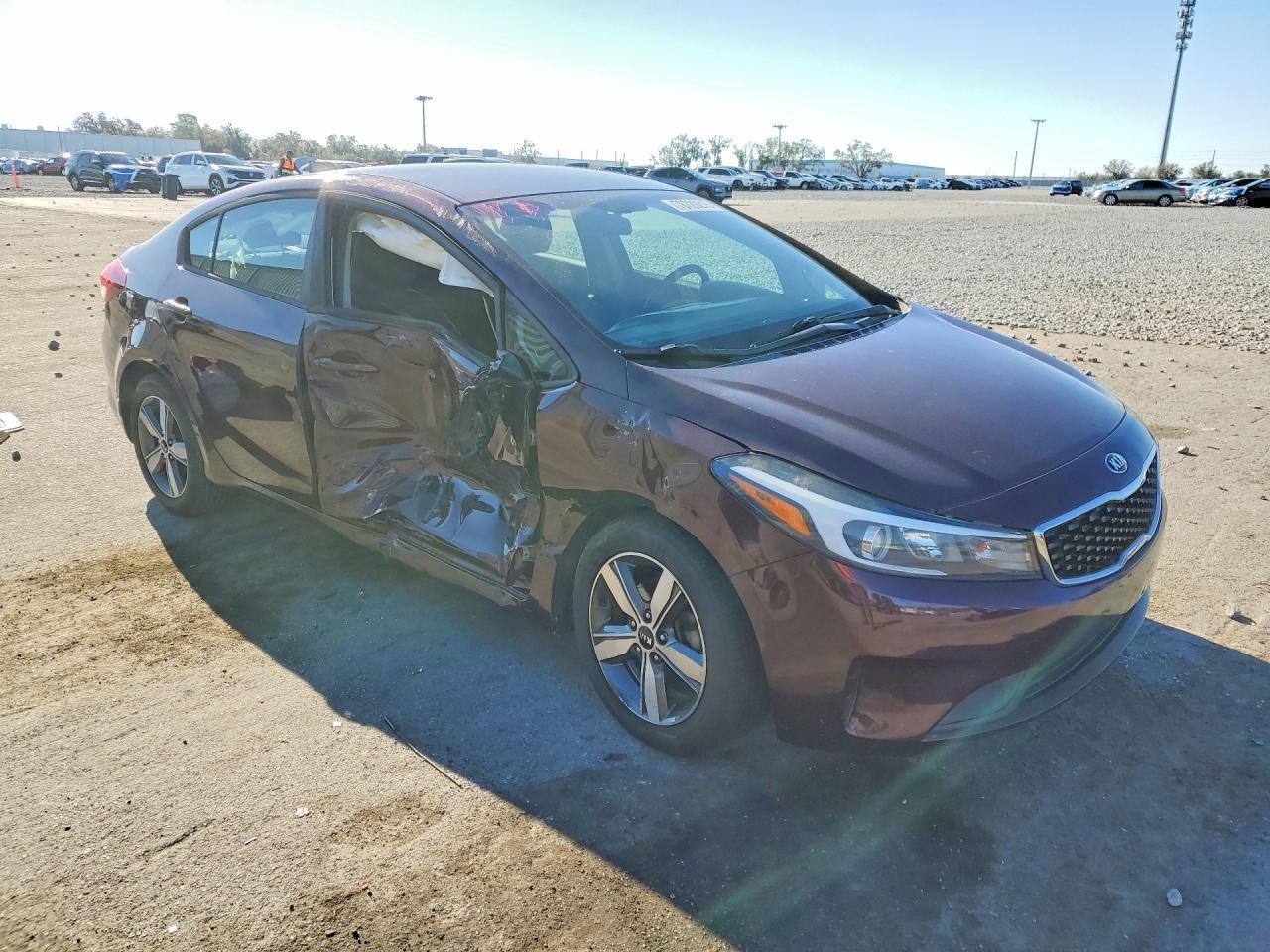 2018 KIA FORTE