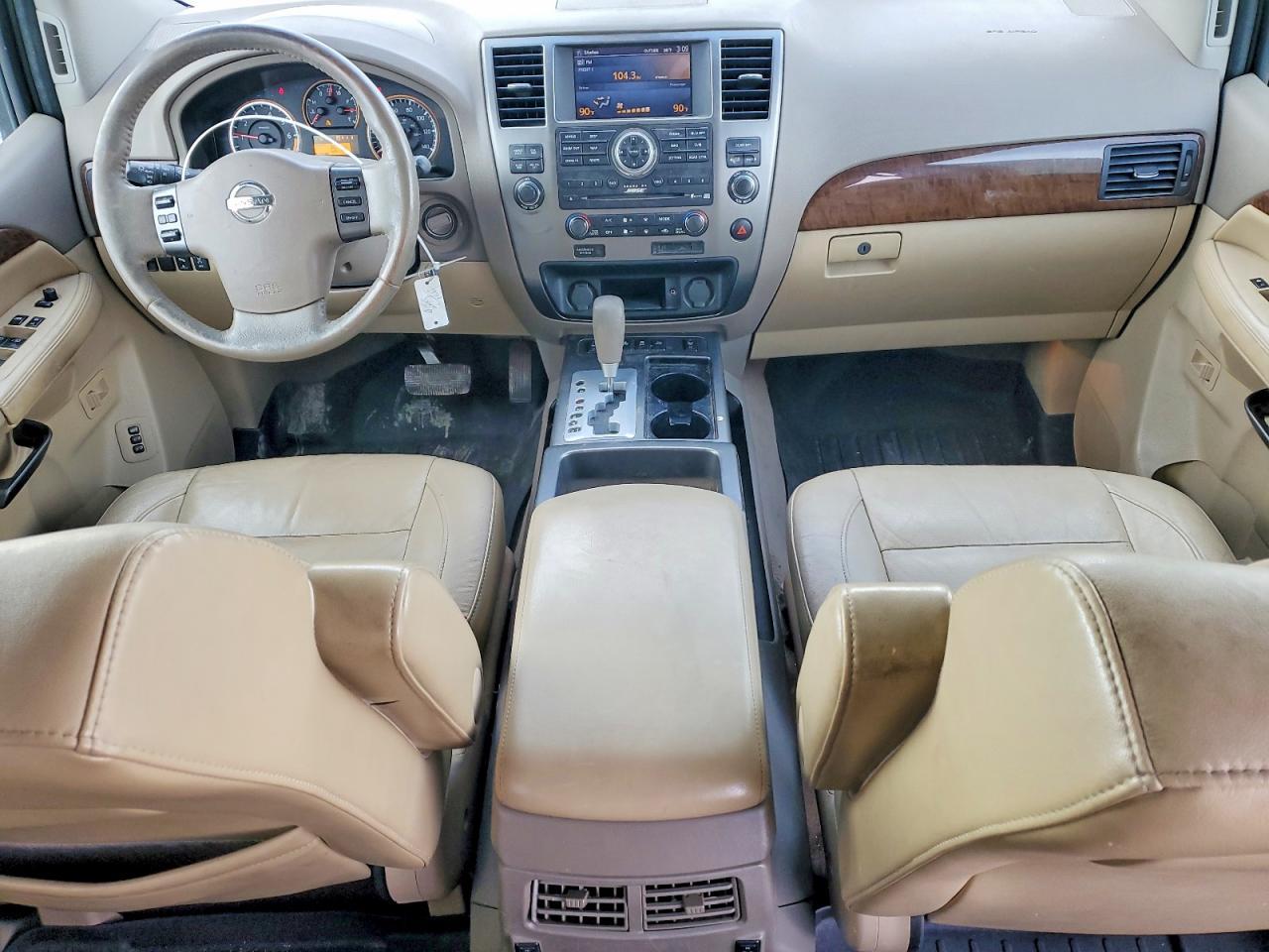 2012 NISSAN Armada