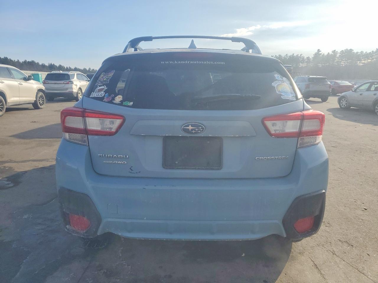 2019 SUBARU Crosstrek