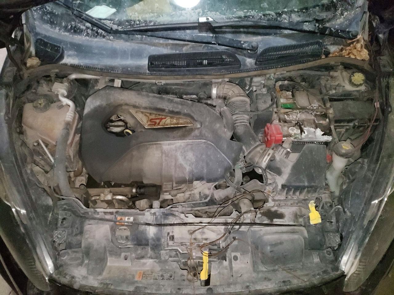 2016 FORD Fiesta