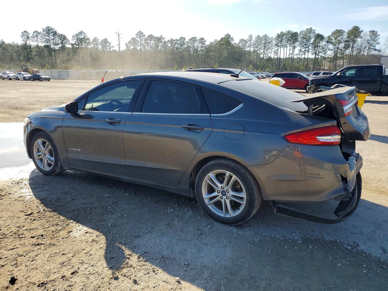 2018 FORD FUSION