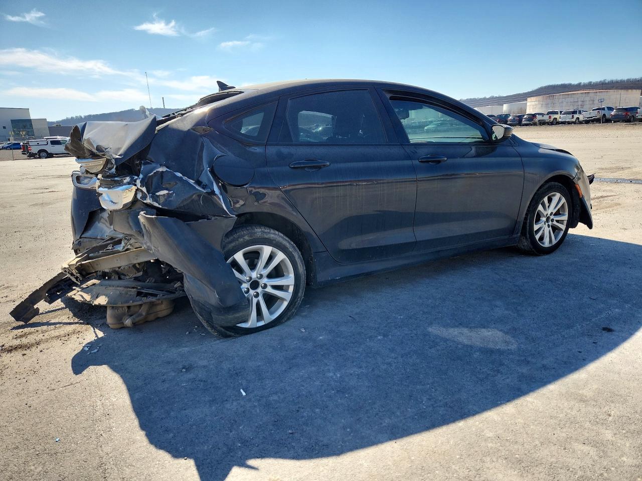 2015 CHRYSLER 200