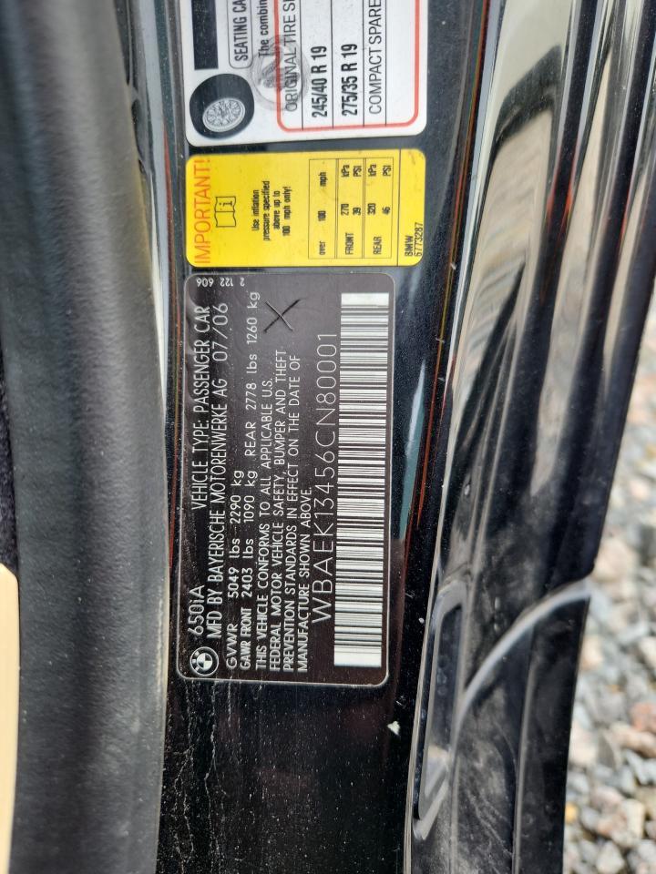 2006 BMW 6 Series