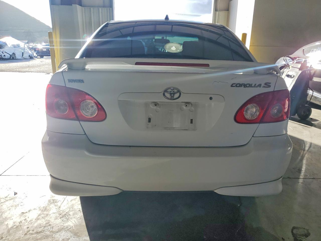 2005 TOYOTA COROLLA
