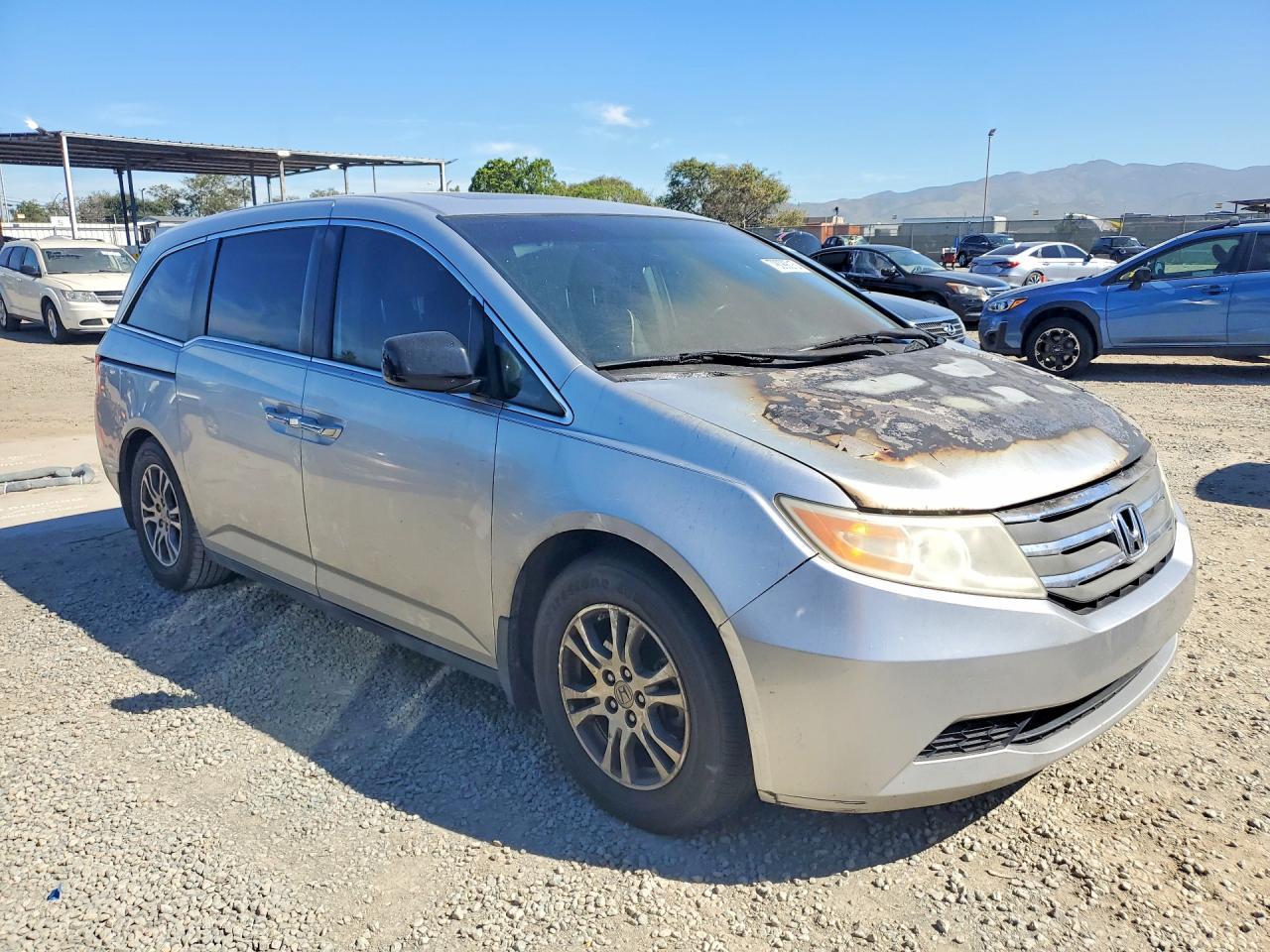 2011 HONDA ODYSSEY