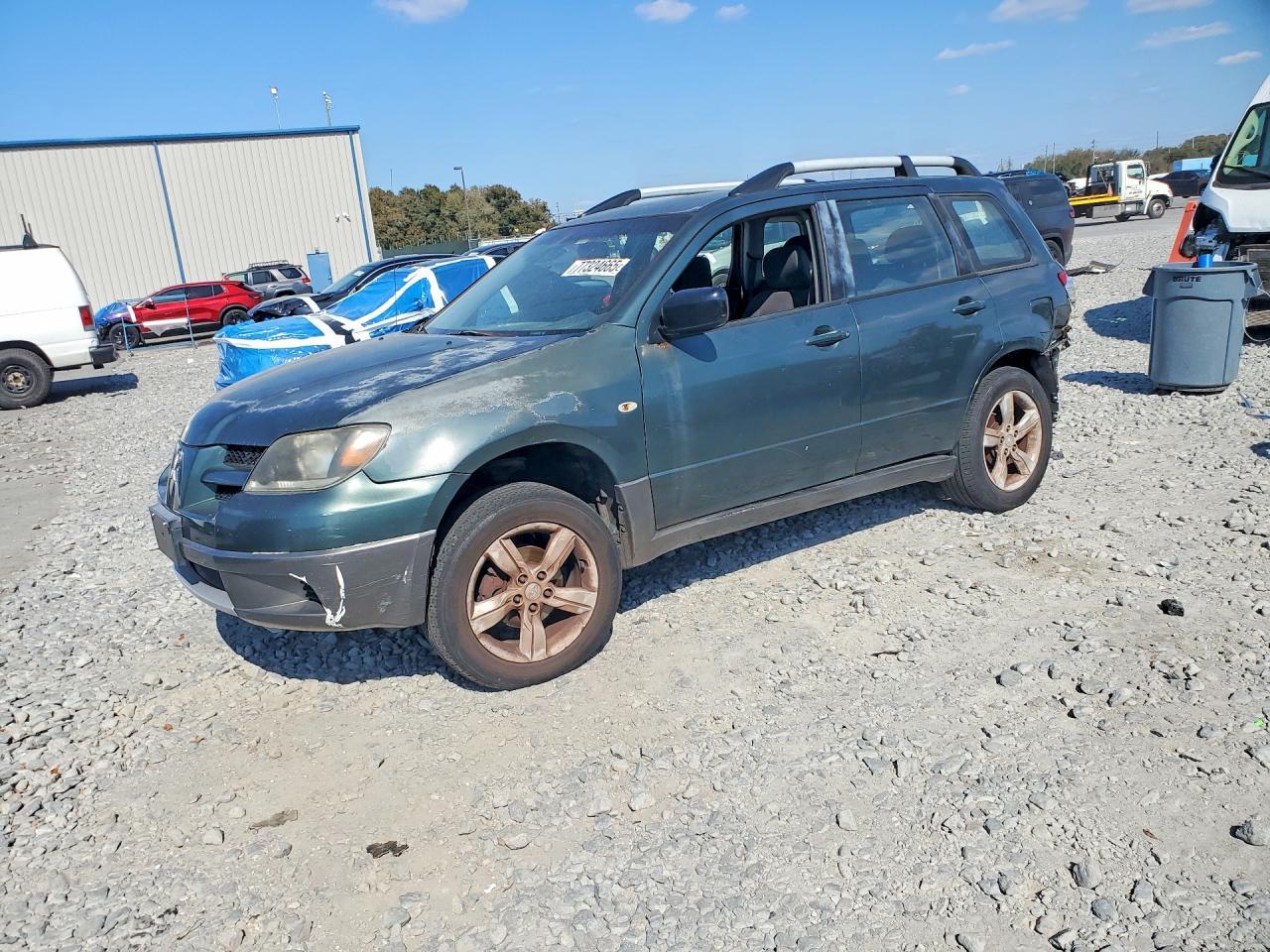 2004 MITSUBISHI outlander
