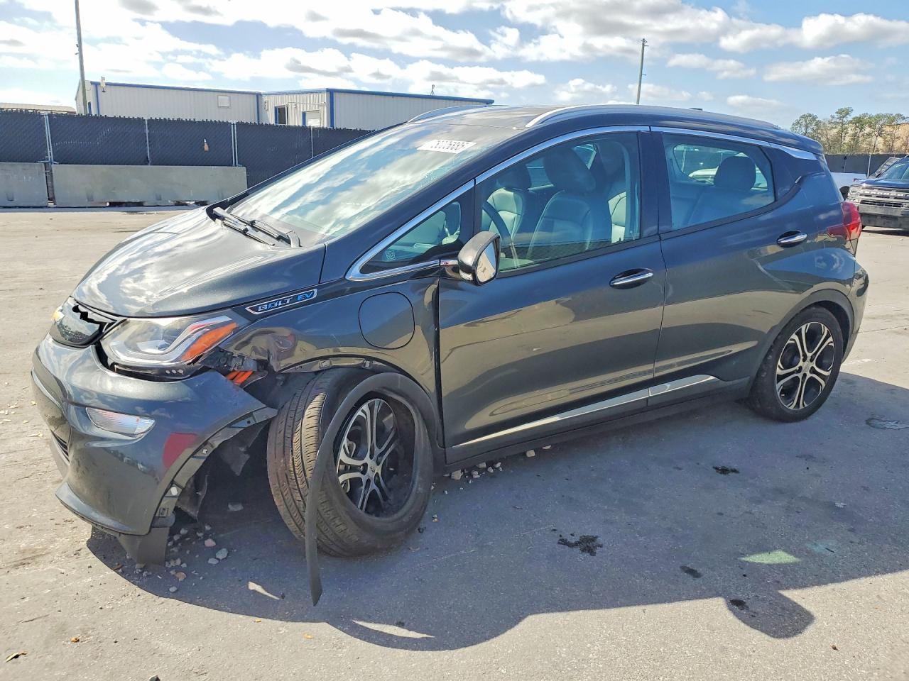 2018 CHEVROLET Bolt EV