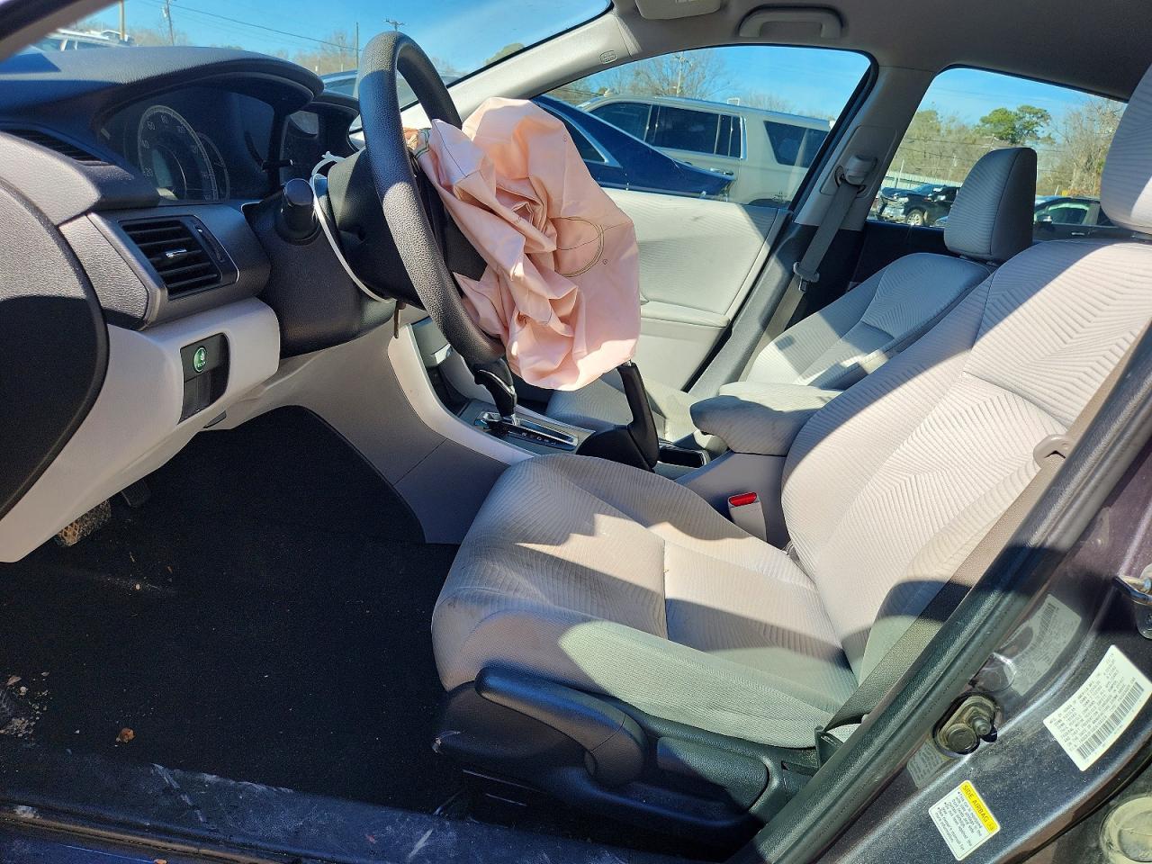 2014 HONDA ACCORD