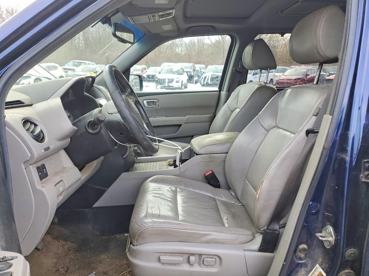 2013 HONDA PILOT