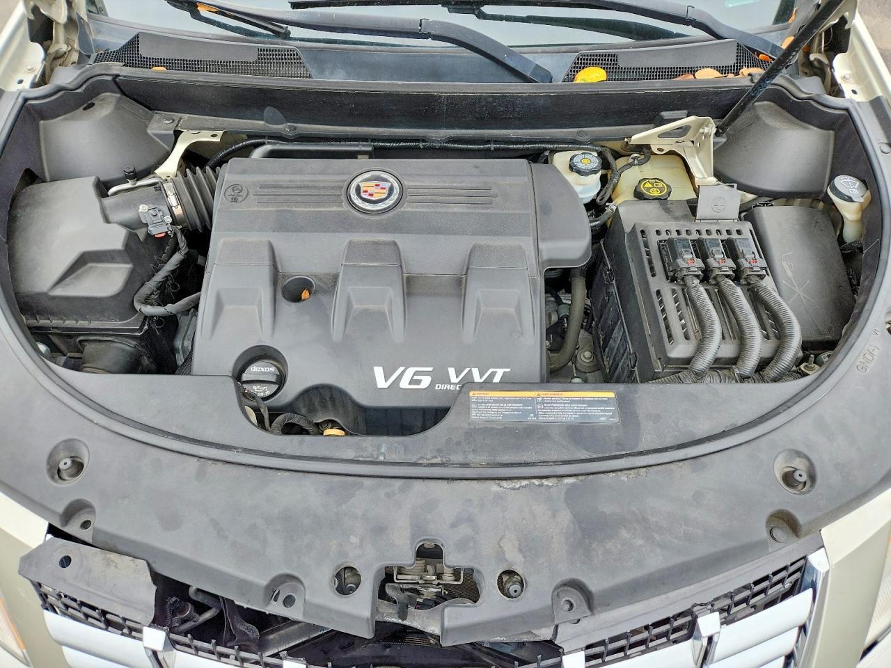 2015 CADILLAC SRX