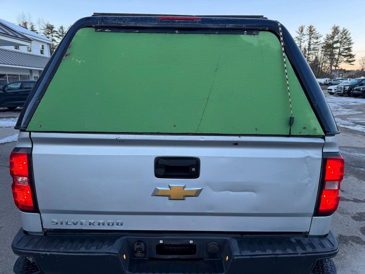 2016 CHEVROLET Silverado