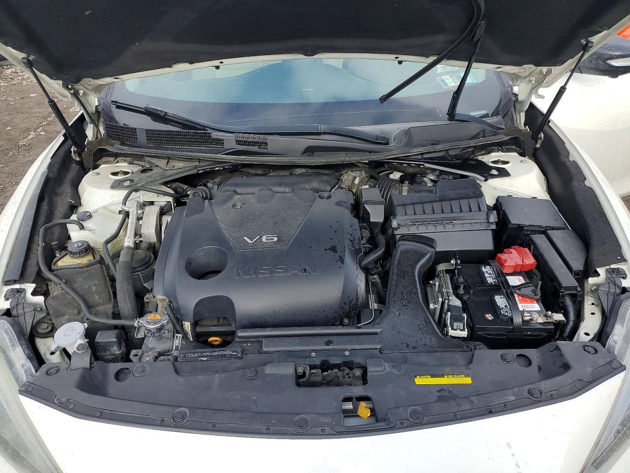 2018 NISSAN Maxima