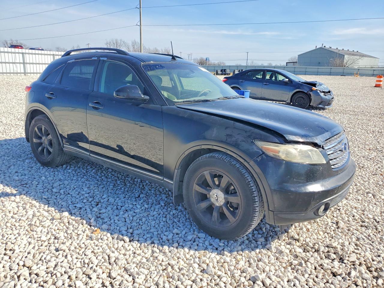 2005 INFINITI FX35