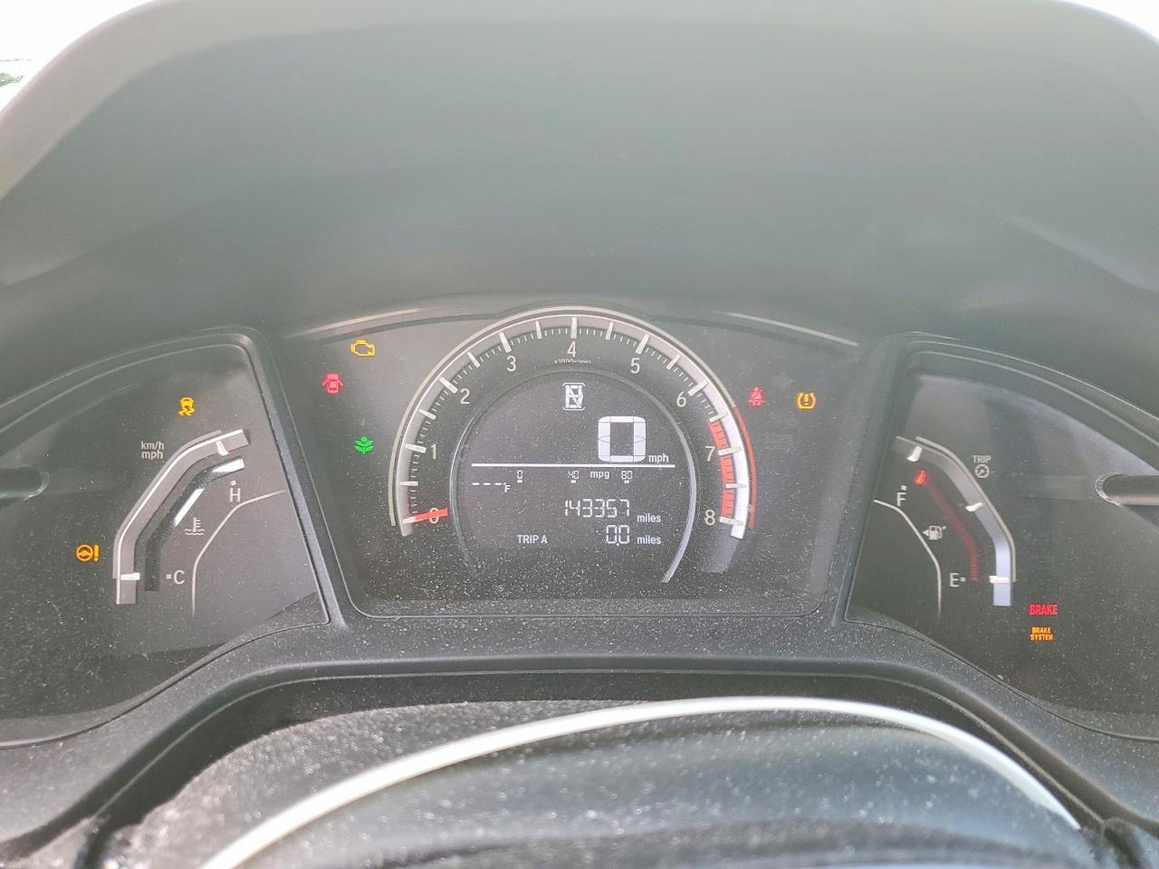 2017 HONDA CIVIC