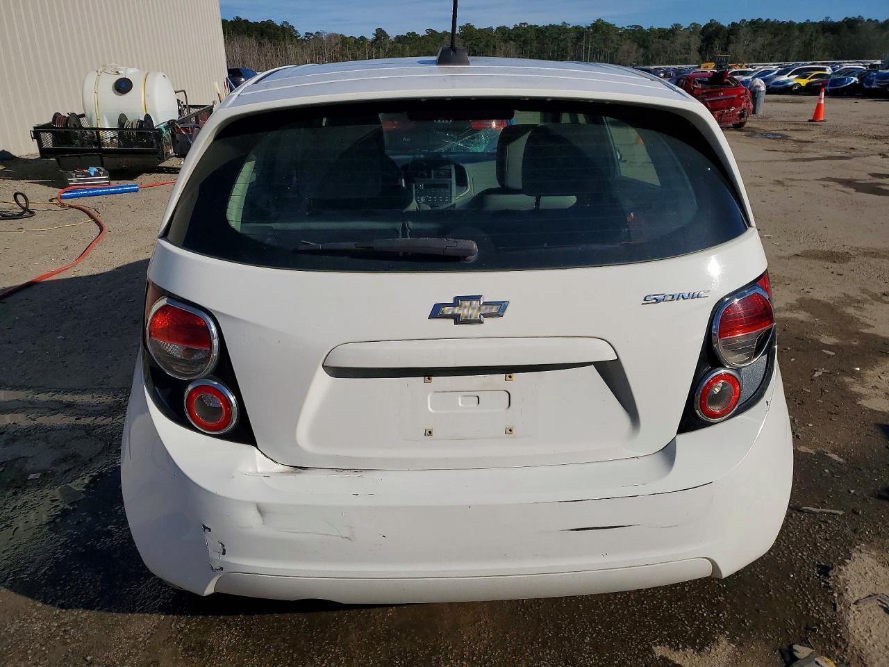 2016 CHEVROLET SONIC