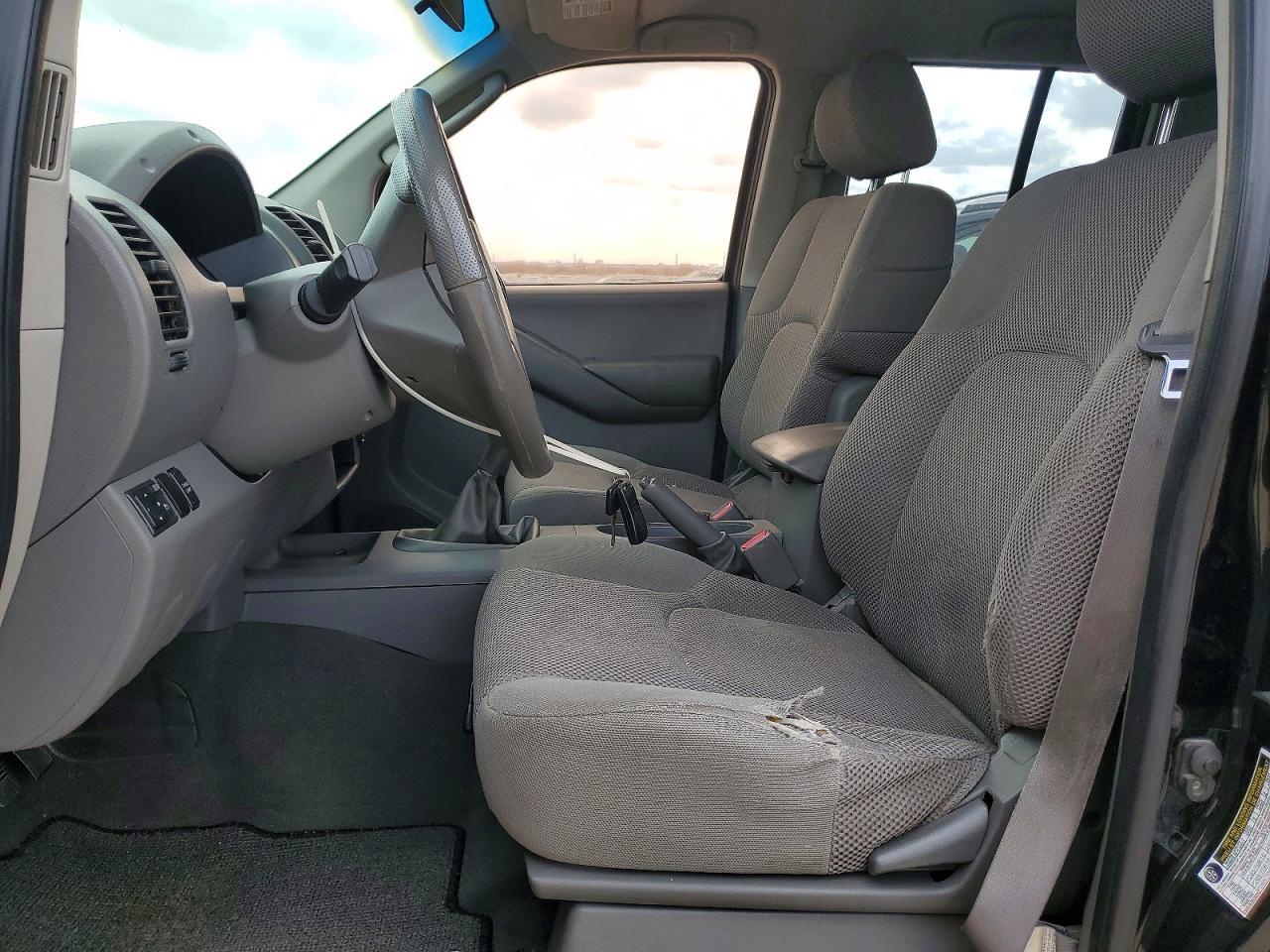 2007 NISSAN Frontier