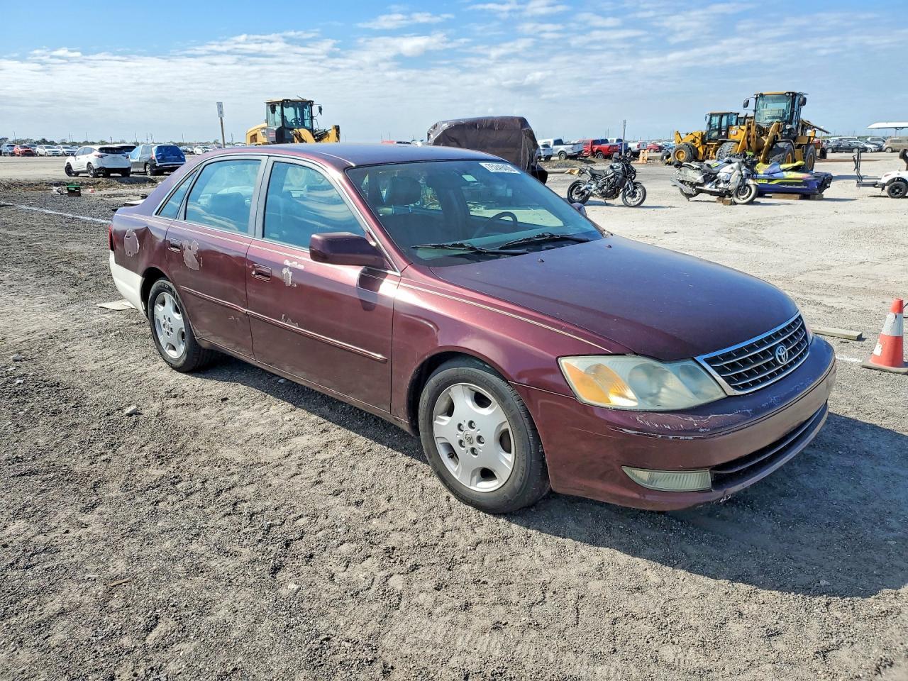 2003 TOYOTA Avalon