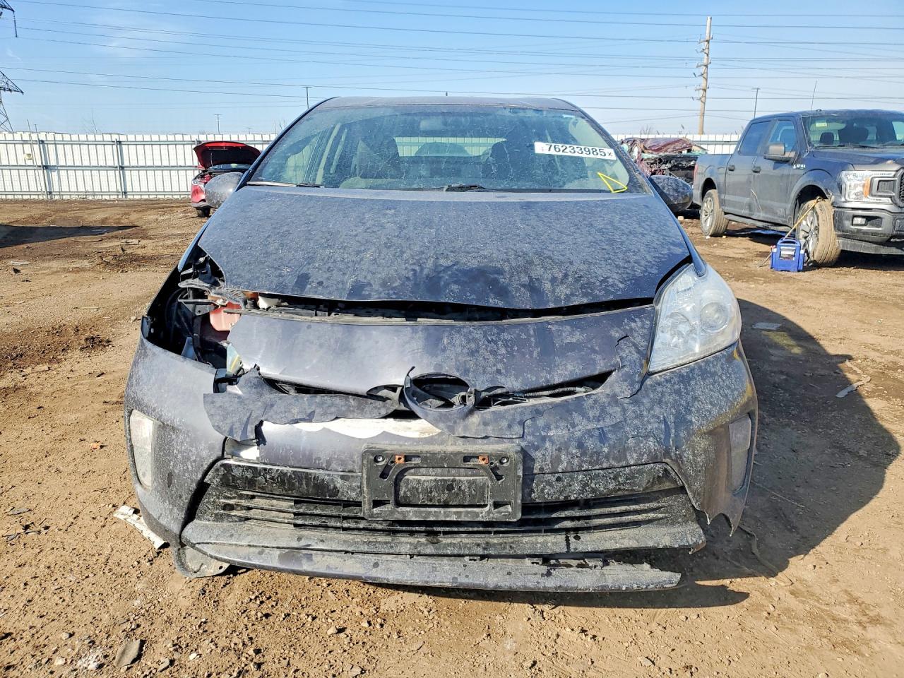 2015 TOYOTA PRIUS