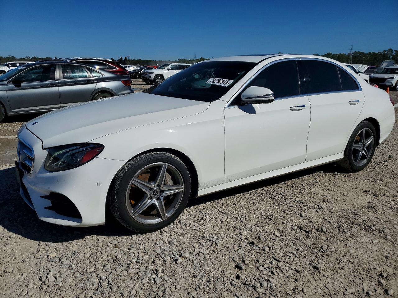 2019 MERCEDES-BENZ E-Class