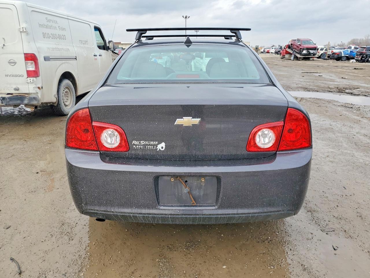 2012 CHEVROLET MALIBU