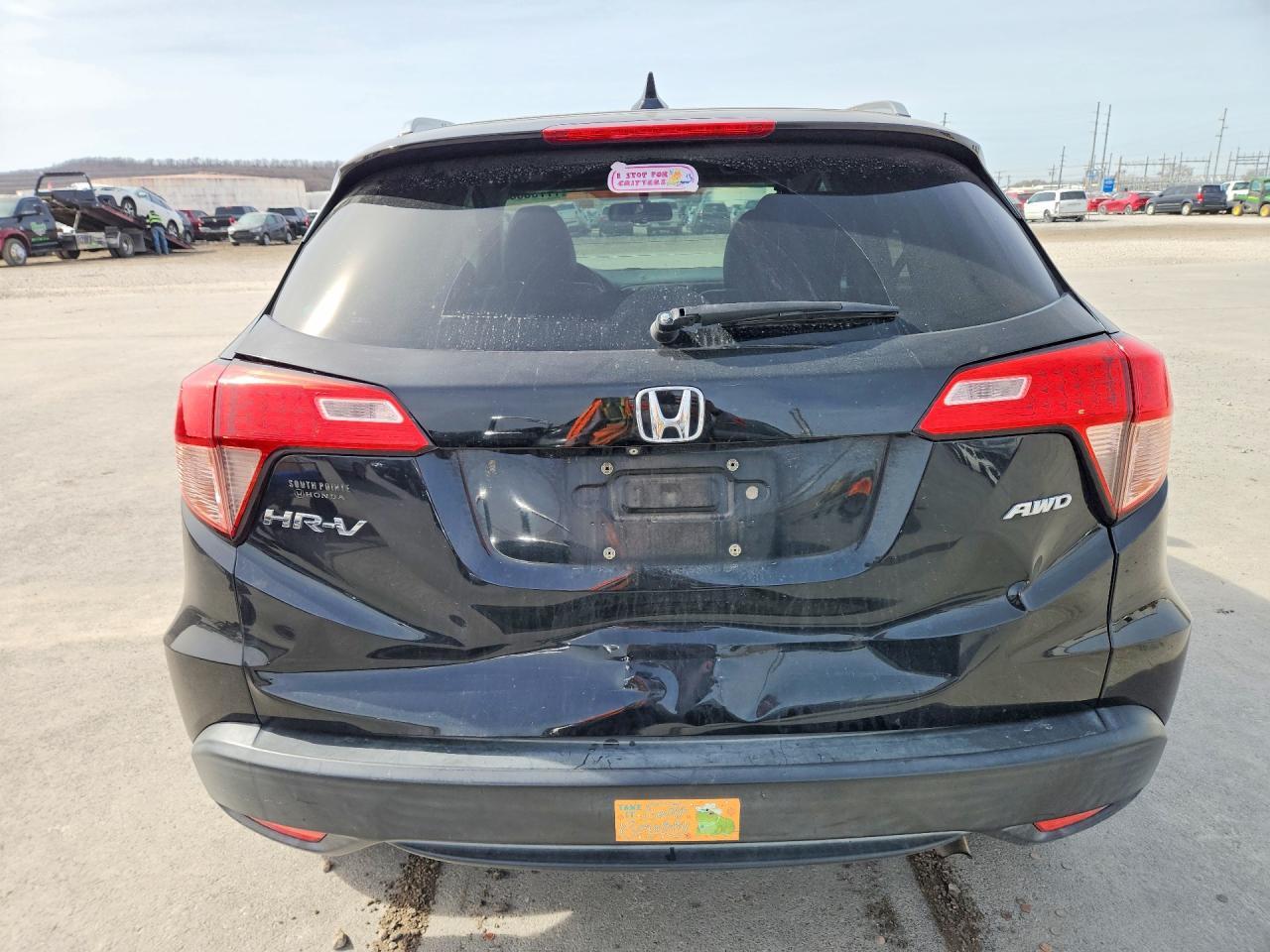 2016 HONDA HR-V