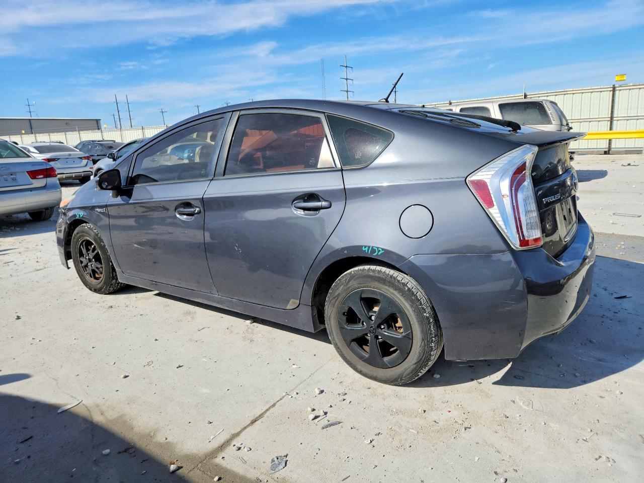 2014 TOYOTA PRIUS