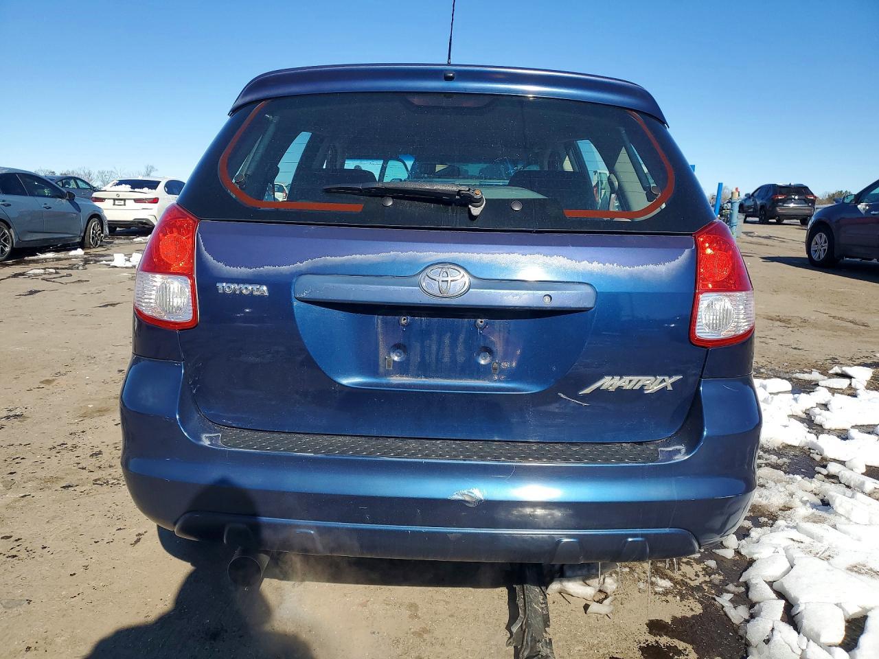 2003 TOYOTA COROLLA