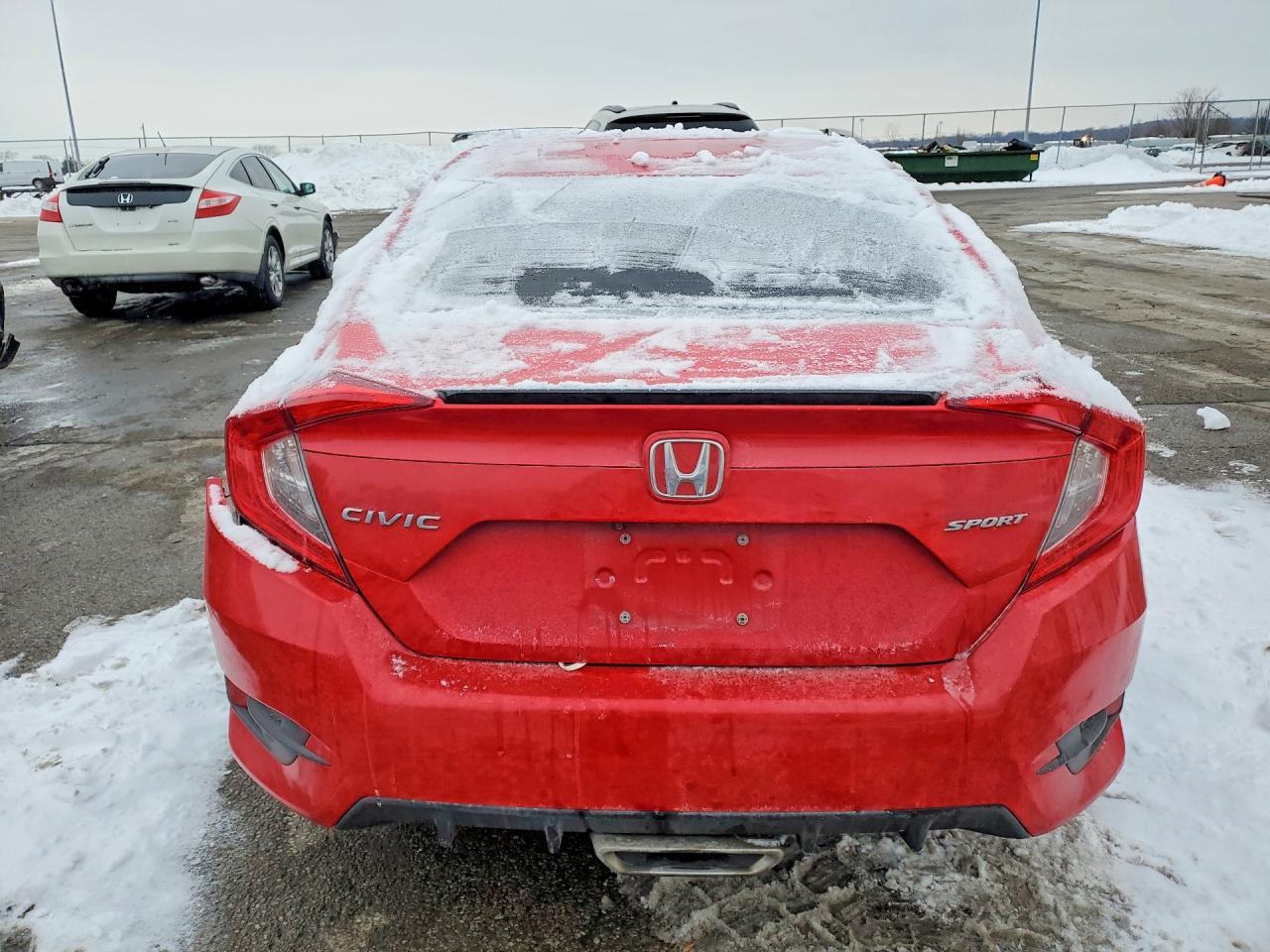 2021 HONDA CIVIC