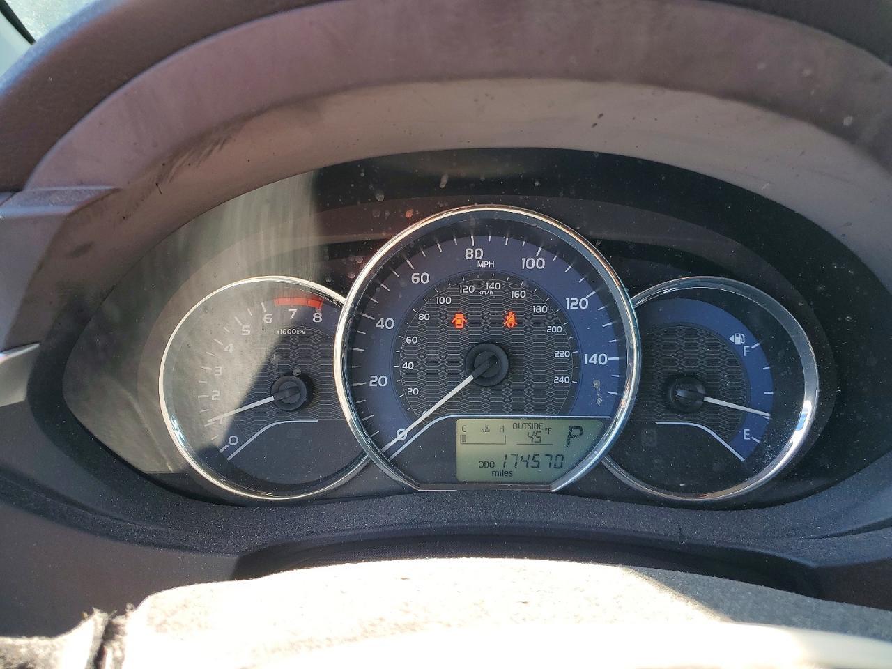 2015 TOYOTA COROLLA