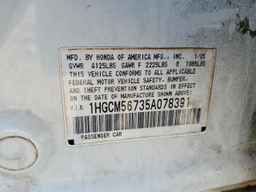 2005 HONDA ACCORD