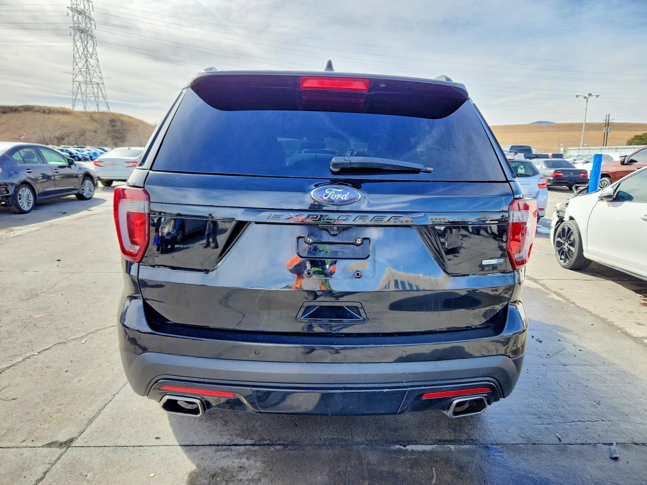 2016 FORD Explorer Sport Trac