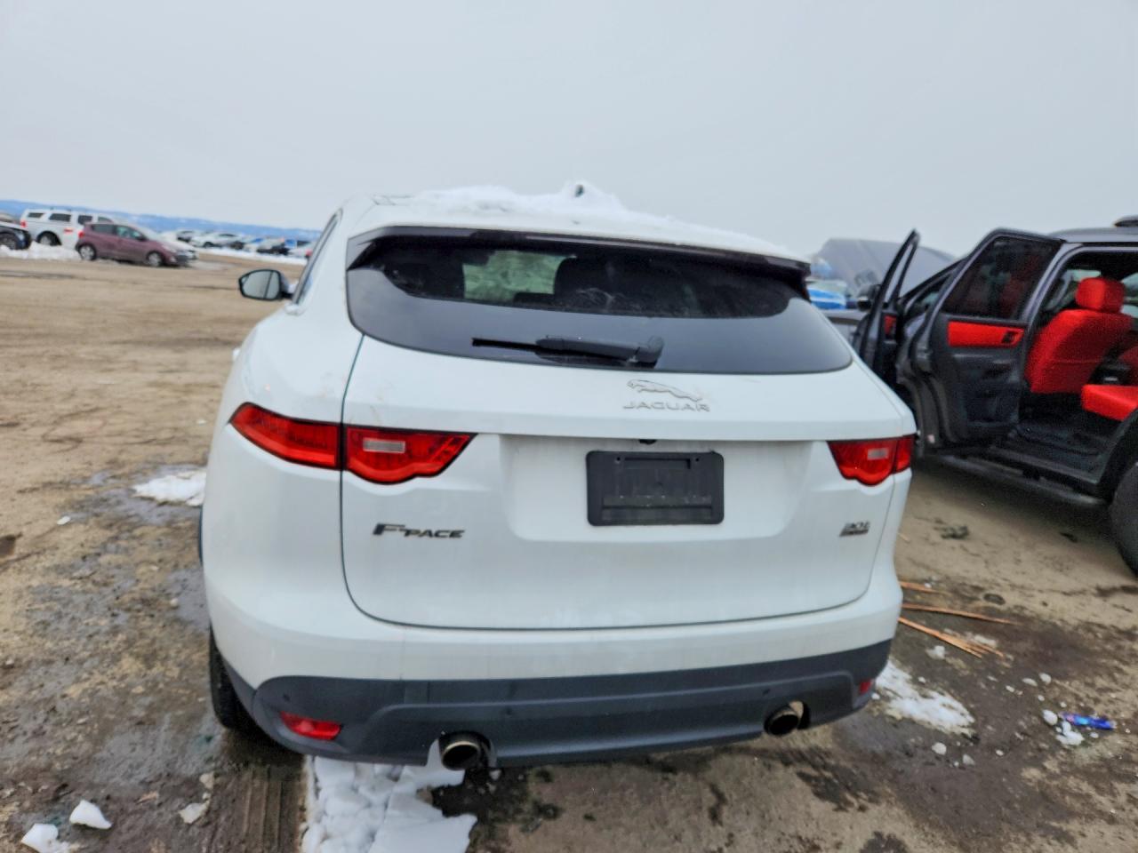 2020 JAGUAR F-Pace
