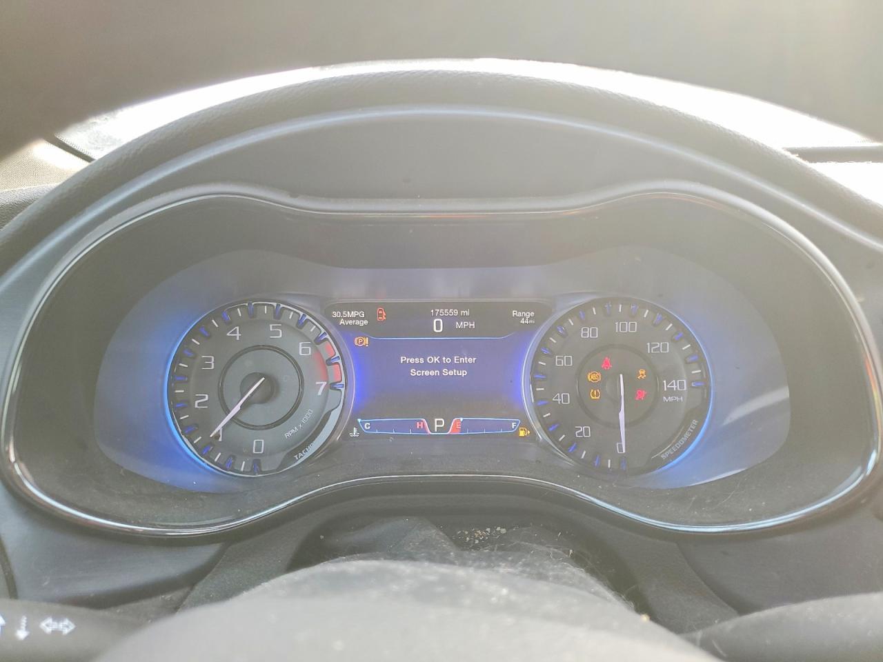 2015 CHRYSLER 200