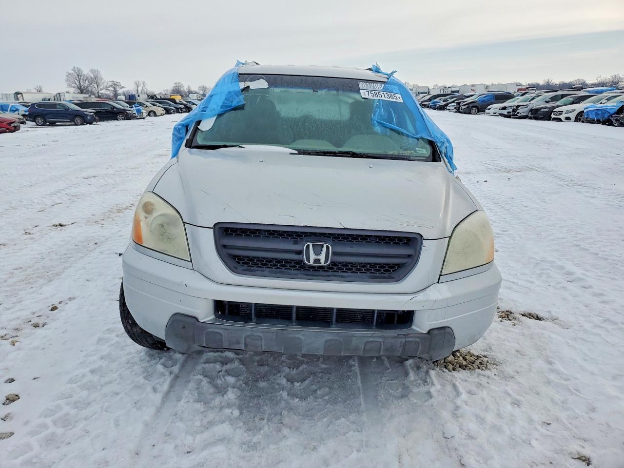 2003 HONDA PILOT