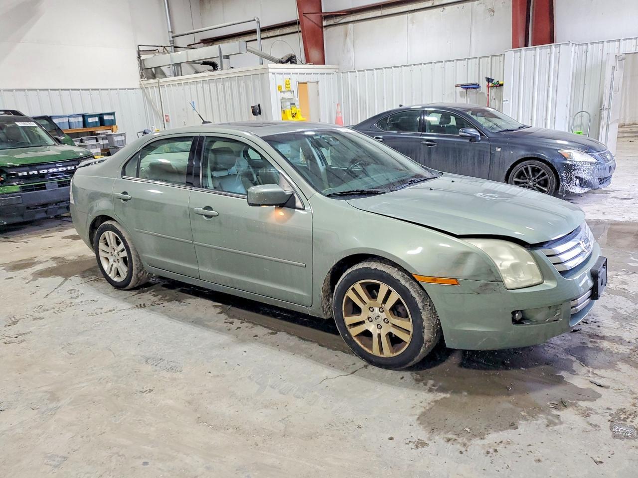 2008 FORD FUSION