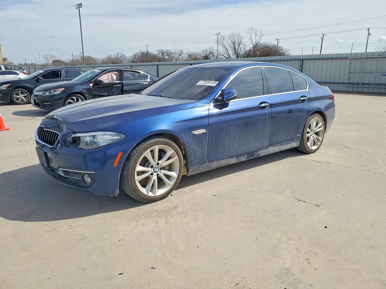 2016 BMW 5 series
