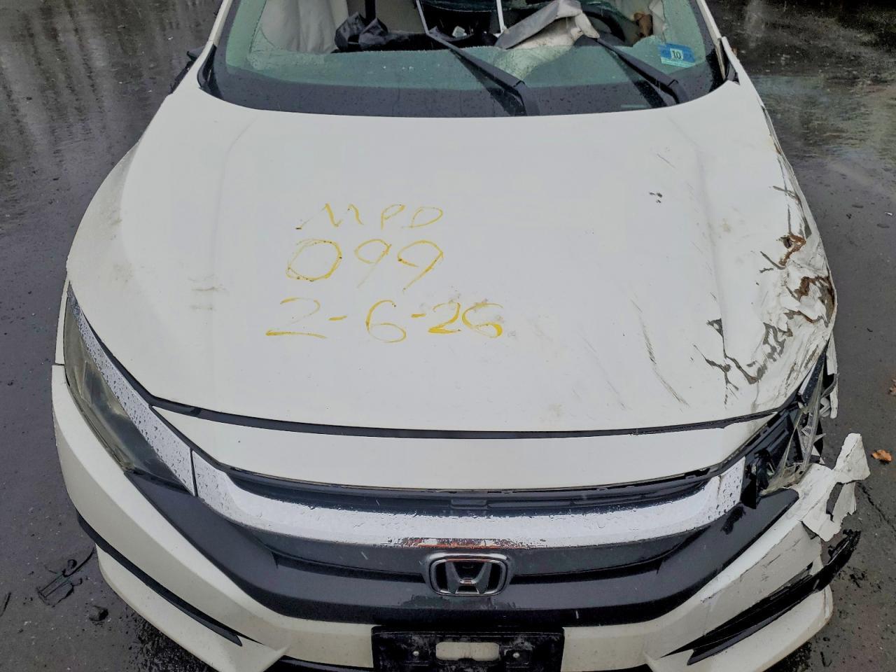2016 HONDA CIVIC