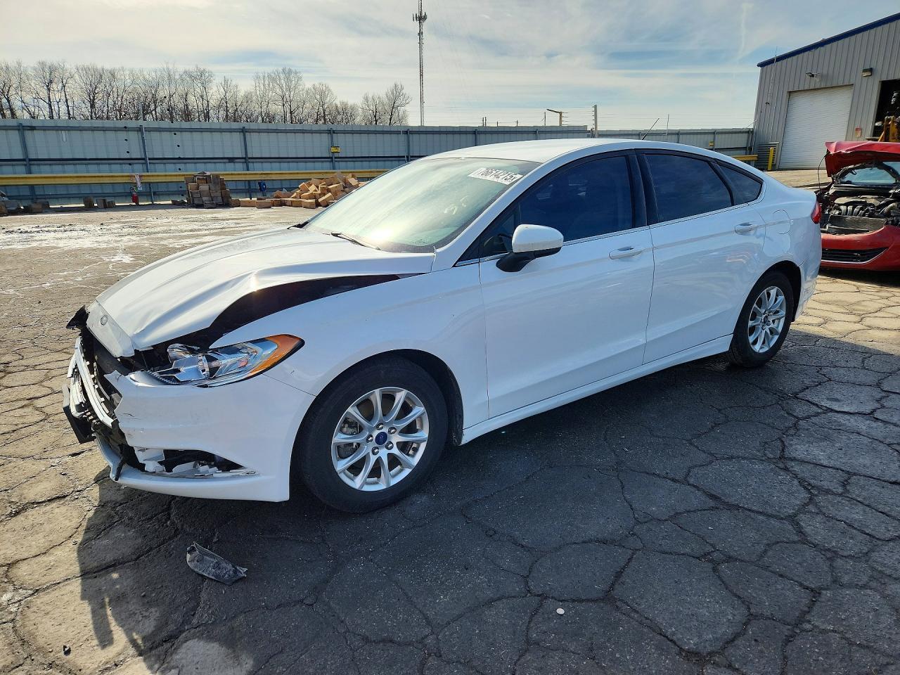 2017 FORD FUSION