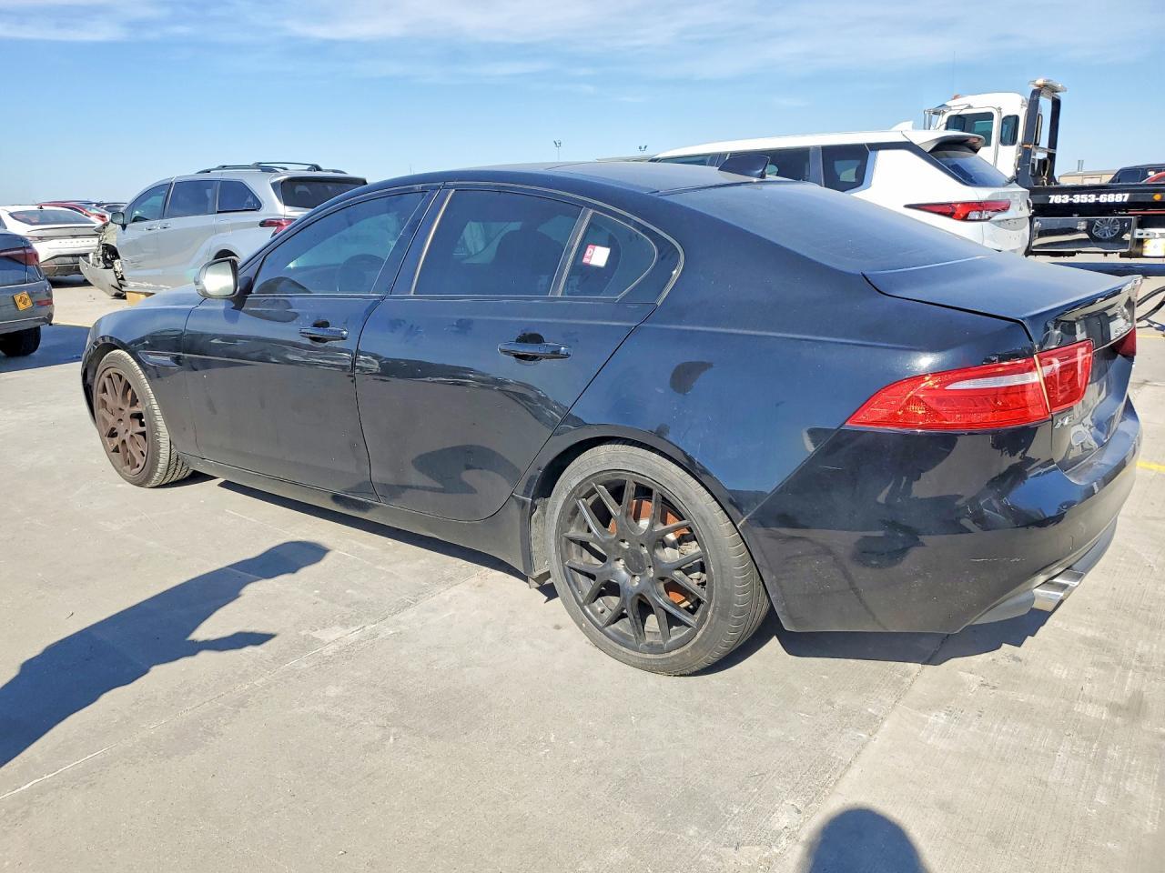 2017 JAGUAR XE