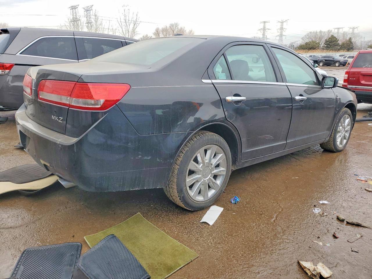 2011 LINCOLN MKZ
