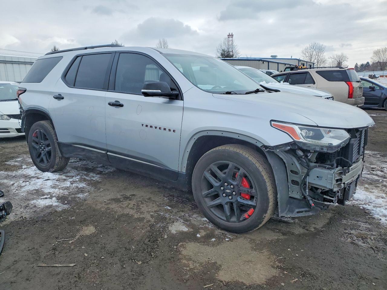 2018 CHEVROLET TRAVERSE