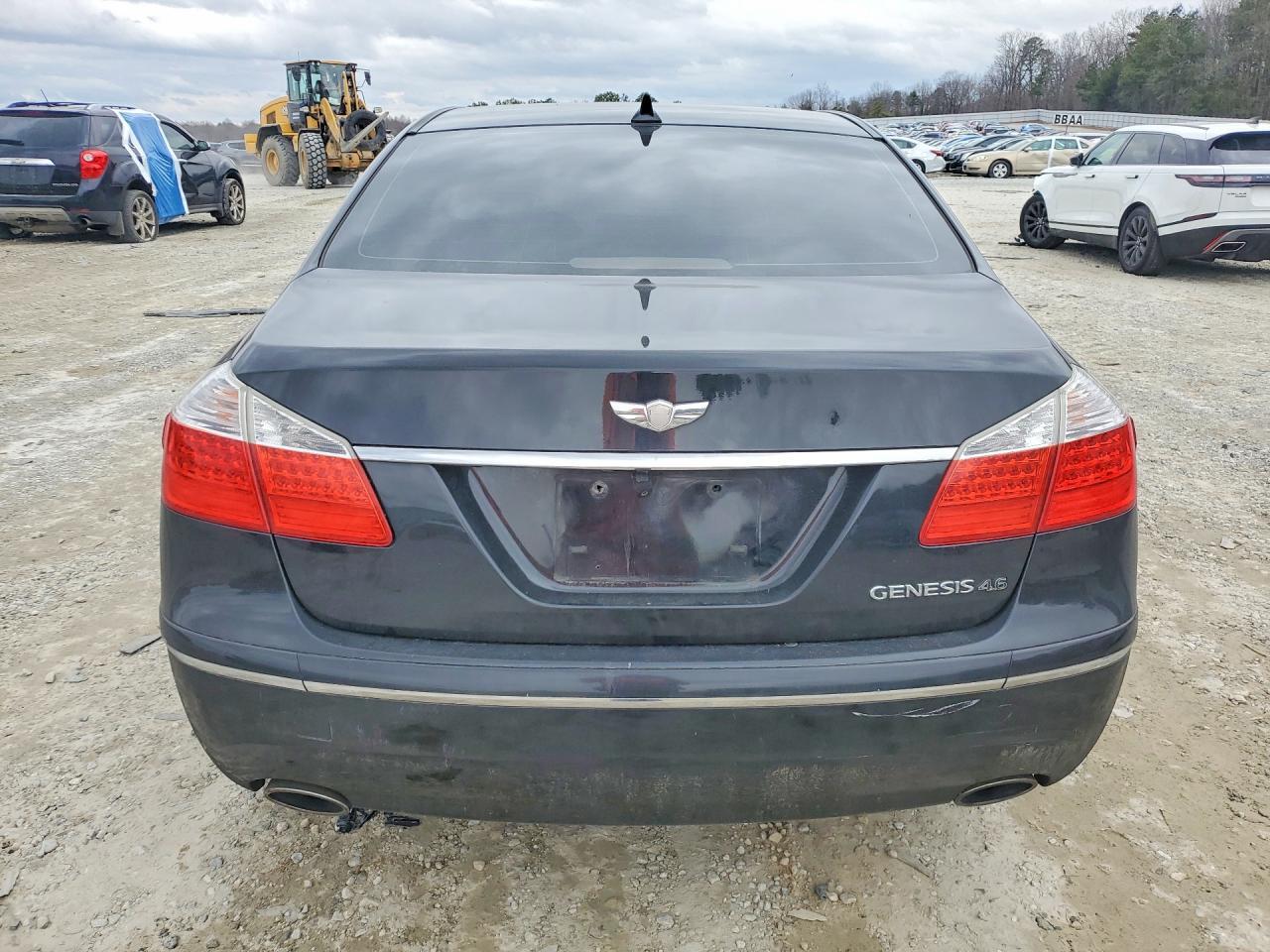 2009 HYUNDAI GENESIS