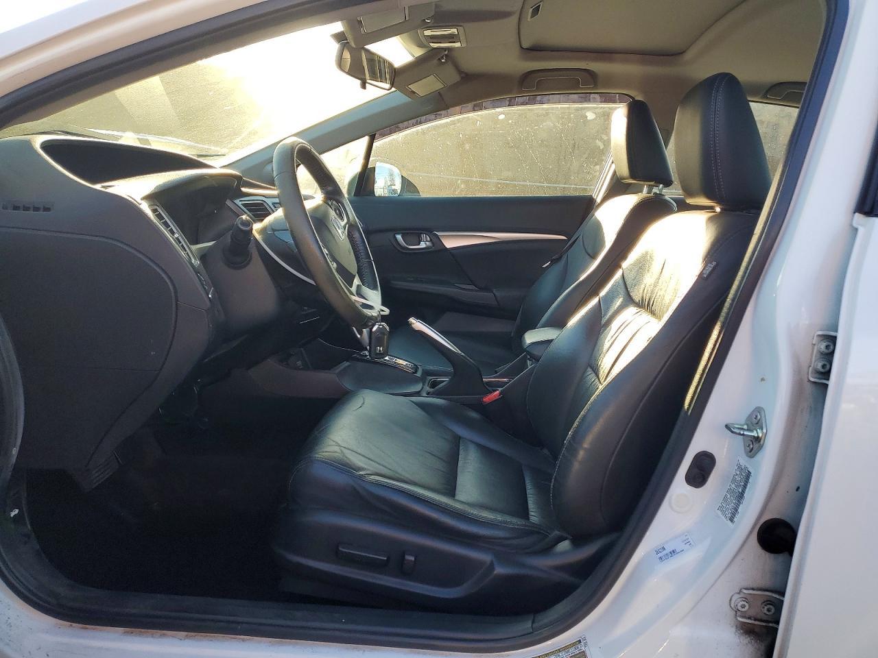 2015 HONDA CIVIC