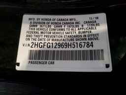 2009 HONDA CIVIC