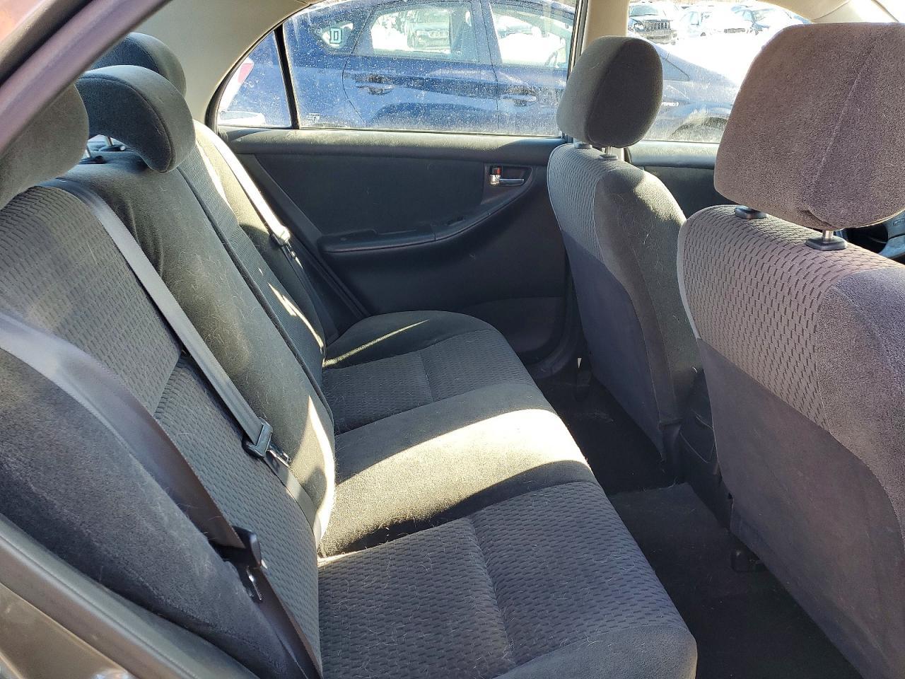 2008 TOYOTA COROLLA